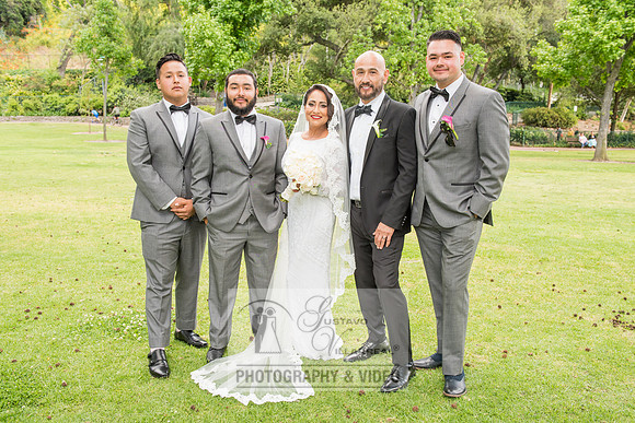 Reina and Adalberto wedding ceremony and reception, photographer