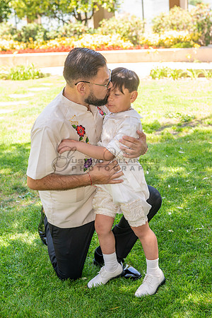 Baptism photographer, videographer at Cathedral of our Lady of Angeles in Los Angeles Ca. Gustavo Villarreal Photography, 323-633-8283, www.gvphotoandvideo.com
