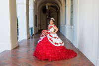 Estephanie Cristal Quinceanera photo shoot ideas, video in Pasadena City Hall in Pasadena Ca. Home reception, 323-633-8283