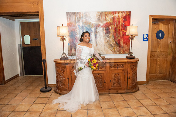 LINK #1 - Xochitl and Luis wedding ceremony at St. Peter Chanel Catholic C