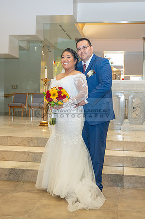 LINK #2 - Xochitl and Luis wedding ceremony at St. Peter Chanel Catholic C