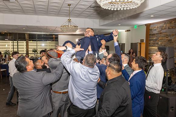 Thalial and Francisco wedding reception at La Mirada Golf course in