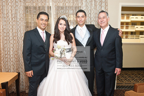 Quinceaneras and weddings photography and video at Embassy suite