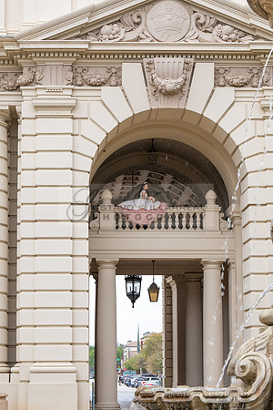 Natalie Gutierrez quinceañera photoshoot at the beautiful and historic place in Pasadena Ca. wedding and sweet 16th Photographer Gustavo Villarreal, 323-633-8283