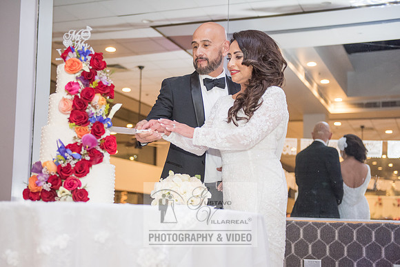 Reina and Adalberto wedding ceremony and reception, photographer