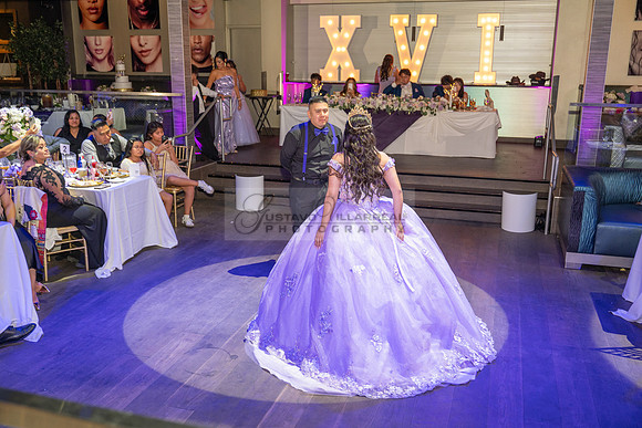 Leah Torres quinceanera celebration, reception, photography, videography, reception, Quiet Cannon Banquet Hall in the city of Montebello Ca, Gustavo Villarreal photographer, 323-633-8283, www.gvphotoa