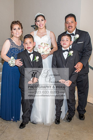 Andrea Lissette quinceaneras, sweet sixteens, weddings, family portraits, anniversaries, photography and video at Miraculos medal catholic church in Montebello,  receptions at Quiet Cannon Montebello,