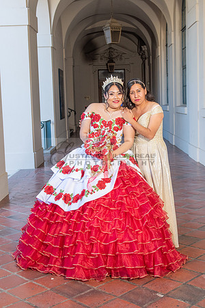 Estephanie Cristal Quinceanera photo shoot ideas, video in Pasadena City Hall in Pasadena Ca. Home reception, 323-633-8283