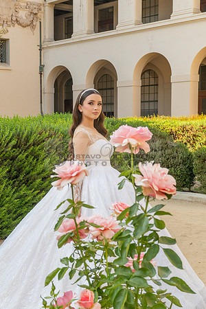 Camila Campa quinceanera, sweet 16 photo session in Pasadena Ca,