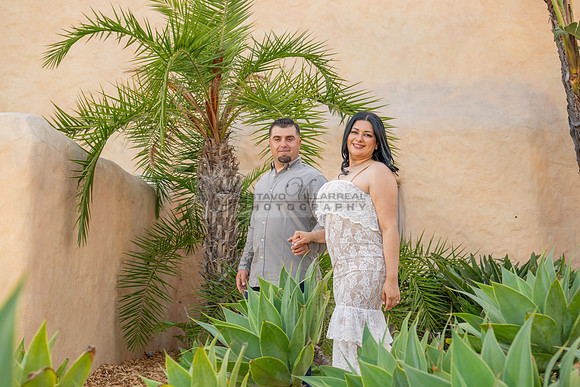 Jessica and Cory engagement photo session at Our Lady of Mount C