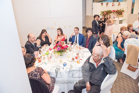 Reina and Adalberto wedding ceremony and reception, photographer