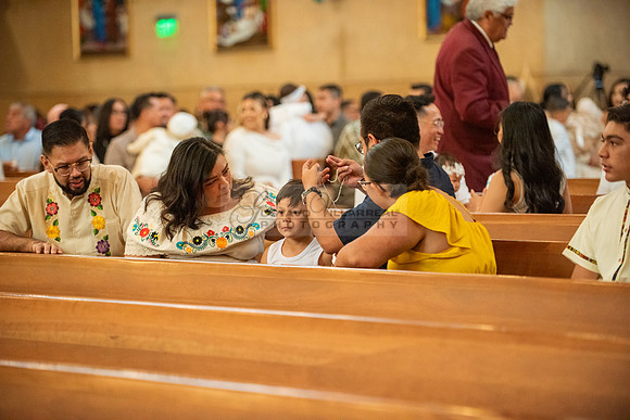 Baptism photographer, videographer at Cathedral of our Lady of Angeles in Los Angeles Ca. Gustavo Villarreal Photography, 323-633-8283, www.gvphotoandvideo.com