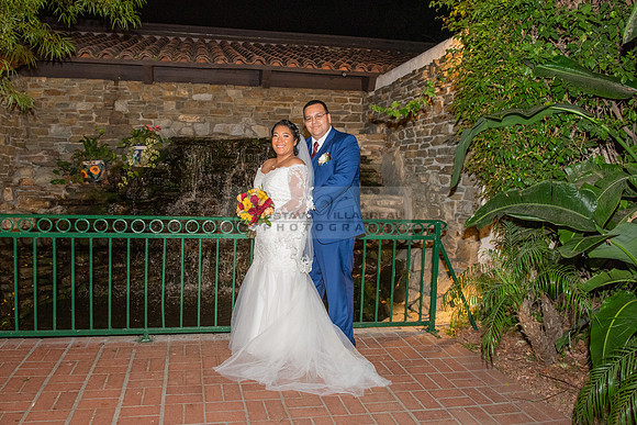 LINK #1 - Xochitl and Luis wedding ceremony at St. Peter Chanel Catholic C