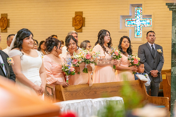 Sandra and Manuel wedding ceremony at St. Mary Catholic church in Escondido Ca, reception at Boulder Oaks Golf Course, Escondido Ca, Gustavo Villarreal Photography, videographer, 323-633-8283, www.gvp
