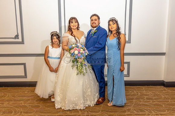 Raul and Yvette LINK #2, wedding ceremony at The Grand Theatre in Anaheim Ca, reception at The Rose Garden in Whittier Ca. Gustavo Villarreal Photography, videography, 323-633-8283, www.gvphotoandvide
