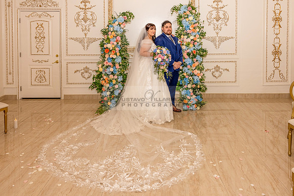 Raul and Yvette LINK #2, wedding ceremony at The Grand Theatre in Anaheim Ca, reception at The Rose Garden in Whittier Ca. Gustavo Villarreal Photography, videography, 323-633-8283, www.gvphotoandvide