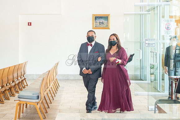 LINK #2 - Xochitl and Luis wedding ceremony at St. Peter Chanel Catholic C