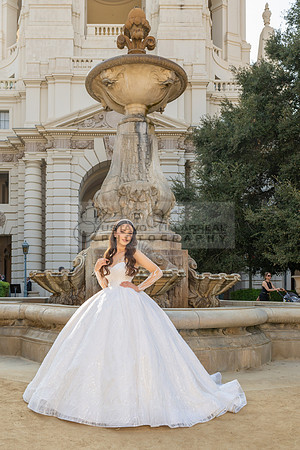 Camila Campa quinceanera, sweet 16 photo session in Pasadena Ca,