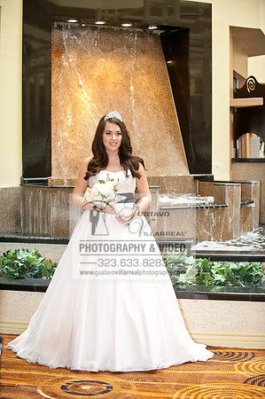 Quinceaneras and weddings photography and video at Embassy suite