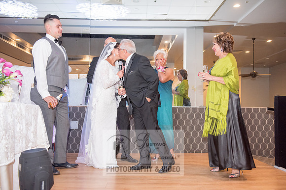 Reina and Adalberto wedding ceremony and reception, photographer