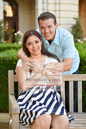 Saul and Cinthia Engagement photos in Pasadena, Wedding photo and video in Pasadena City hall, www.gustavovillarrealphotography.com, 323-633-8283