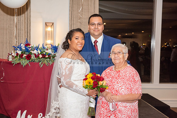 LINK #1 - Xochitl and Luis wedding ceremony at St. Peter Chanel Catholic C