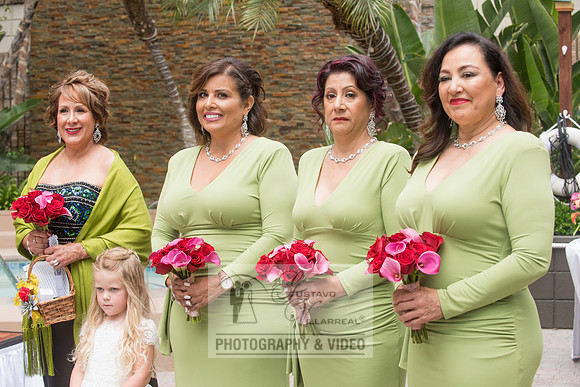 Reina and Adalberto wedding ceremony and reception, photographer