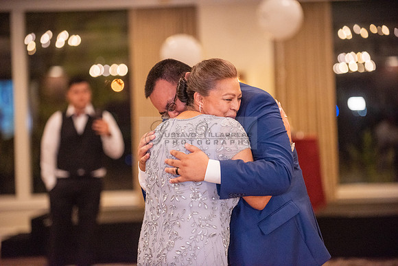 LINK #1 - Xochitl and Luis wedding ceremony at St. Peter Chanel Catholic C