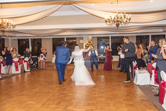 LINK #1 - Xochitl and Luis wedding ceremony at St. Peter Chanel Catholic C