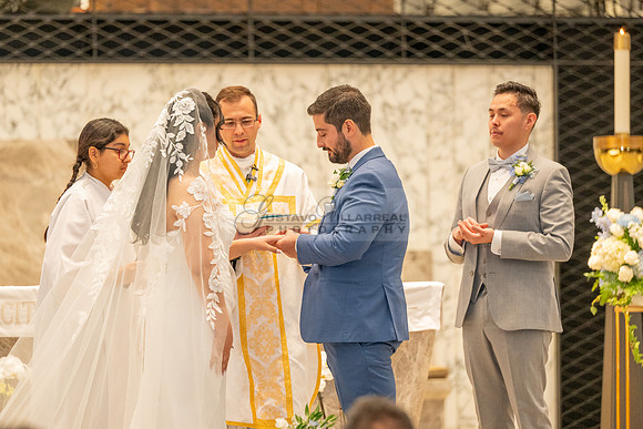 Bryan and Diana wedding ceremony at The Christ Cathedral in Garden Grove Ca, reception at The White House Event Center Anaheim Ca, Gustavo Villarreal photography, videography, 323-633-8283, www.gvphot