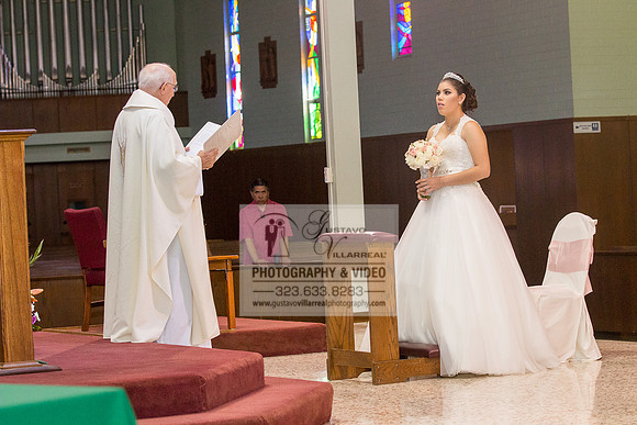 Andrea Lissette quinceaneras, sweet sixteens, weddings, family portraits, anniversaries, photography and video at Miraculos medal catholic church in Montebello,  receptions at Quiet Cannon Montebello,