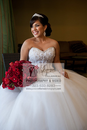 Peter and Sabrina Weddings pictures, Quinceaneras, photography at La Cañada Flintridge Country club in La Cañada Ca, www.gustavovillarrealphotography.com