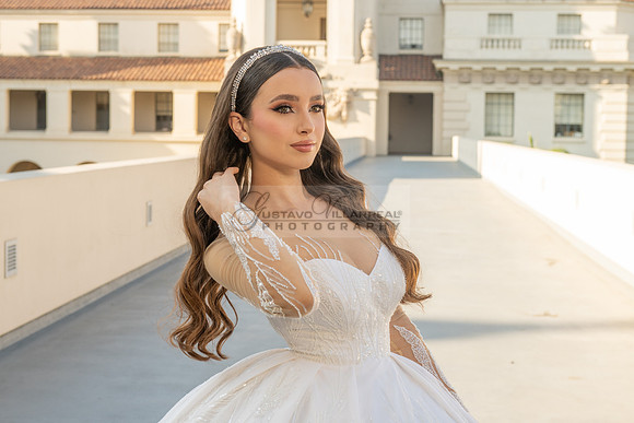Camila Campa quinceanera, sweet 16 photo session in Pasadena Ca,