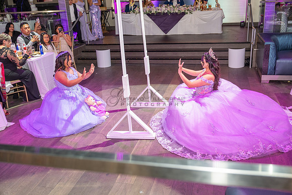 Leah Torres quinceanera celebration, reception, photography, videography, reception, Quiet Cannon Banquet Hall in the city of Montebello Ca, Gustavo Villarreal photographer, 323-633-8283, www.gvphotoa