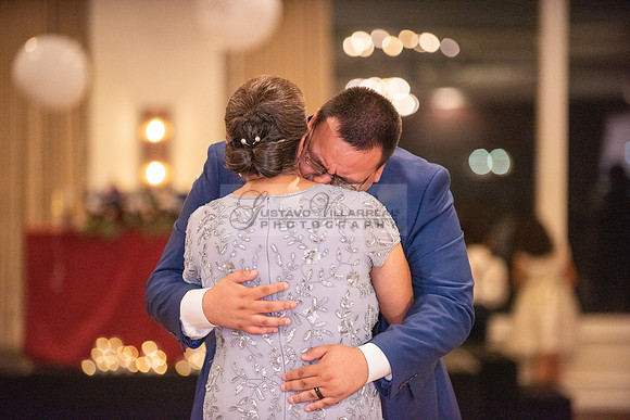 LINK #1 - Xochitl and Luis wedding ceremony at St. Peter Chanel Catholic C