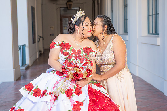 Estephanie Cristal Quinceanera photo shoot ideas, video in Pasadena City Hall in Pasadena Ca. Home reception, 323-633-8283
