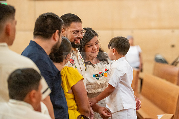 Baptism photographer, videographer at Cathedral of our Lady of Angeles in Los Angeles Ca. Gustavo Villarreal Photography, 323-633-8283, www.gvphotoandvideo.com