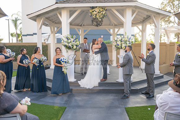 Raymond and Robyn wedding celebration, reception, ceremony at Quiet Cannon Banquet hall in Montebello Ca, photography, videography by Gustavo Villarreal, 323-633-8283, www.gvphotoandvideo.com