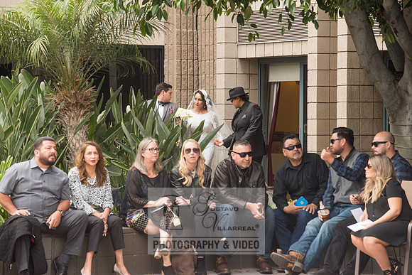 Reina and Adalberto wedding ceremony and reception, photographer