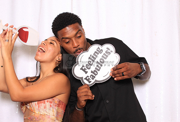 Stephanie and Albert wedding celebration, photo booth in Redondo Beach Ca, Gustavo Villarreal Photography, 323-633-8283, www.gvphotoandvideo.com