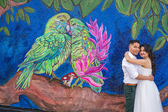 Margarita and Quintiliano engagement, weddings, quinceaneras, photos at La 4th st in Santa ana Ca. Gustavo Villarreal Photography, videographer, 323-633-8283