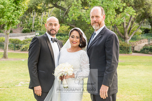 Reina and Adalberto wedding ceremony and reception, photographer