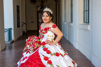 Estephanie Cristal Quinceanera photo shoot ideas, video in Pasadena City Hall in Pasadena Ca. Home reception, 323-633-8283