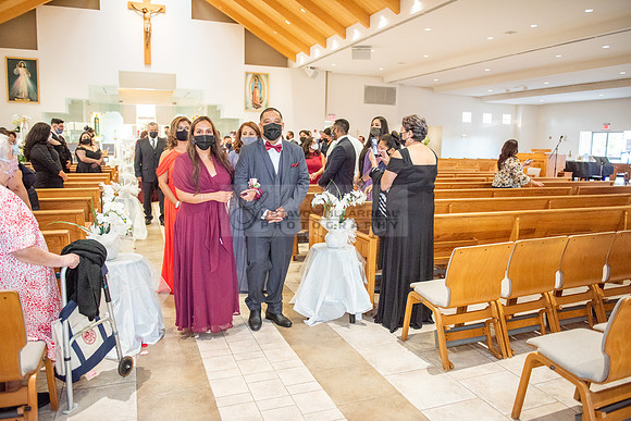 LINK #1 - Xochitl and Luis wedding ceremony at St. Peter Chanel Catholic C