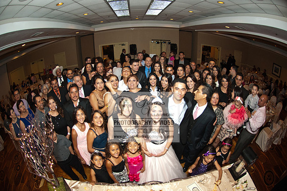 Quinceaneras and weddings photography and video at Embassy suite