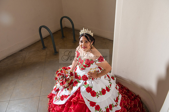 Estephanie Cristal Quinceanera photo shoot ideas, video in Pasadena City Hall in Pasadena Ca. Home reception, 323-633-8283