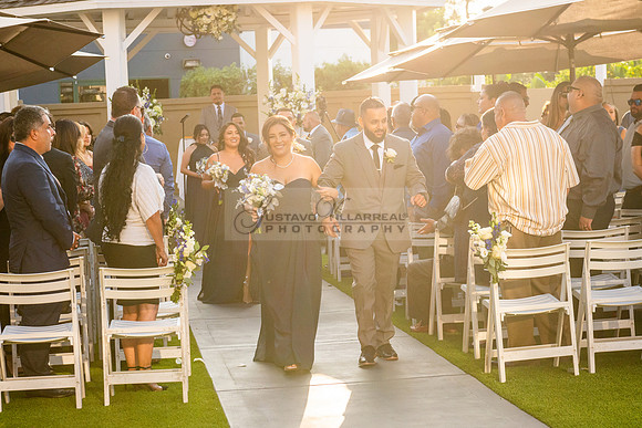 Raymond and Robyn wedding celebration, reception, ceremony at Quiet Cannon Banquet hall in Montebello Ca, photography, videography by Gustavo Villarreal, 323-633-8283, www.gvphotoandvideo.com