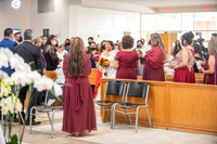 LINK #1 - Xochitl and Luis wedding ceremony at St. Peter Chanel Catholic C