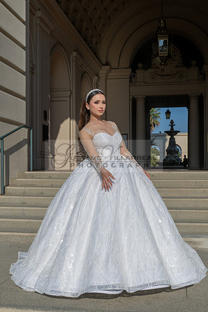 Camila Campa quinceanera, sweet 16 photo session in Pasadena Ca,