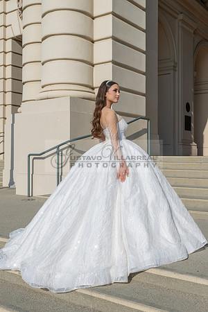 Camila Campa quinceanera, sweet 16 photo session in Pasadena Ca,